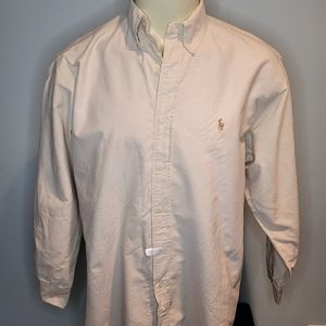 Ralph Lauren Dress Shirt Oxford Cotton